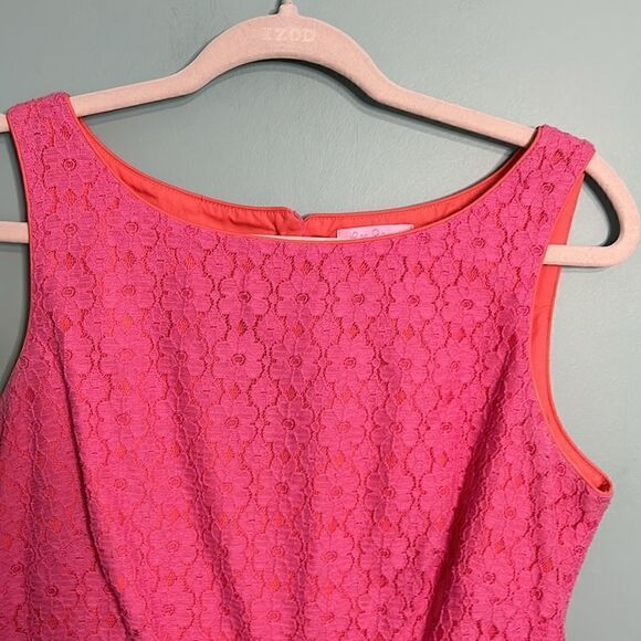 Lilly Pulitzer Lace Open Back Dress - Picture 4 of 10